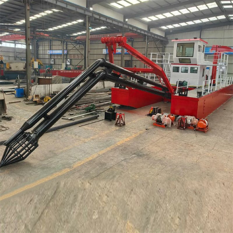Jet Sand Mining Boat Bager