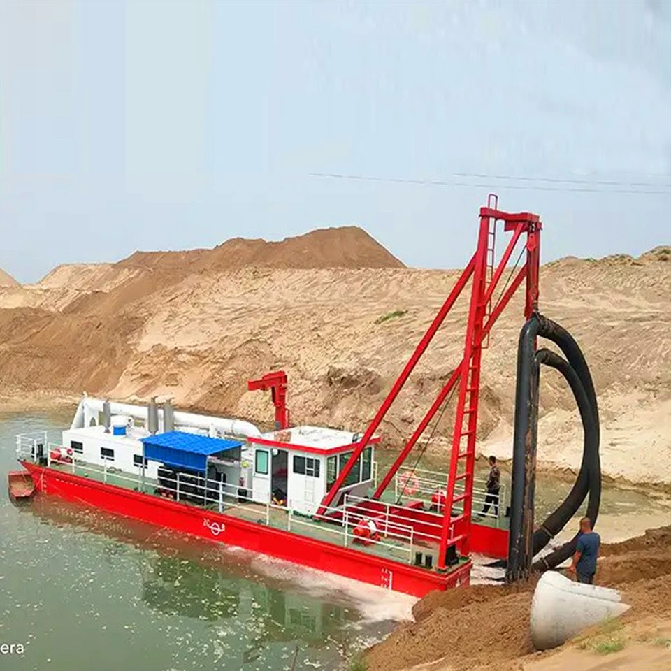 Jet Suction Dredger Stroj za jaružanje pijeska